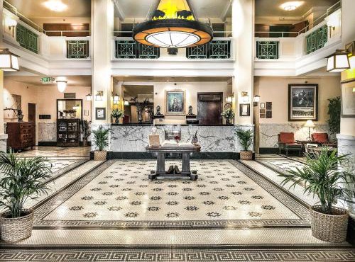 Historic Plains Hotel in Cheyenne