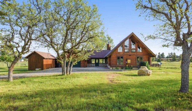 Hot Tub, Game Room, Private Pond, Pet-Friendly and Stunning Mountain Views! in Pagosa Springs