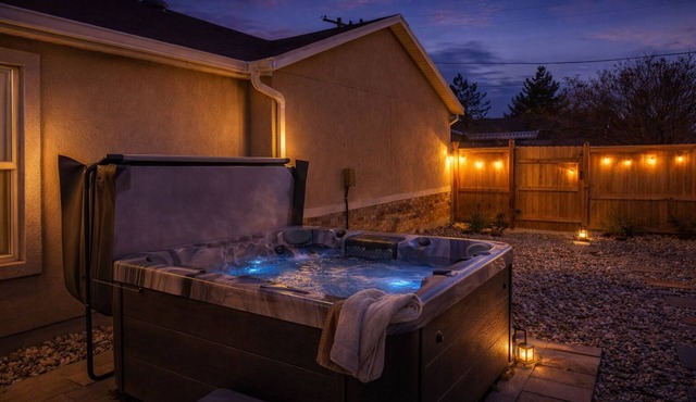 Hot Tub Getaway and Quiet Home Near Downtown SLC