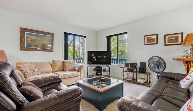 Howling Pines | Games Room | Hot Tub | Backyard in Invermere