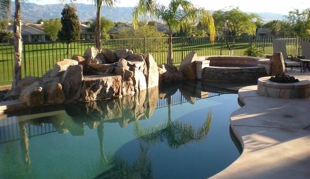 Indian Springs Golf and Country Club home with stunning views - 31 day minimum in Indio