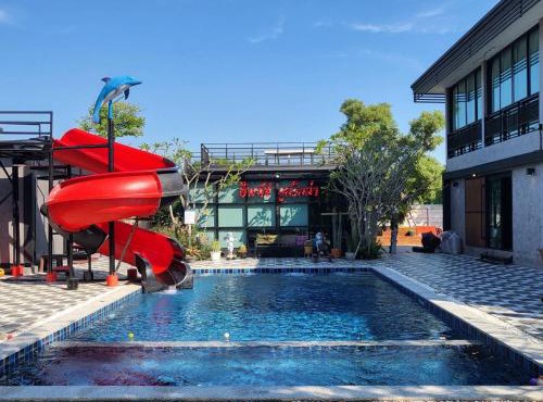 Intouch Poolvilla in Cha Am