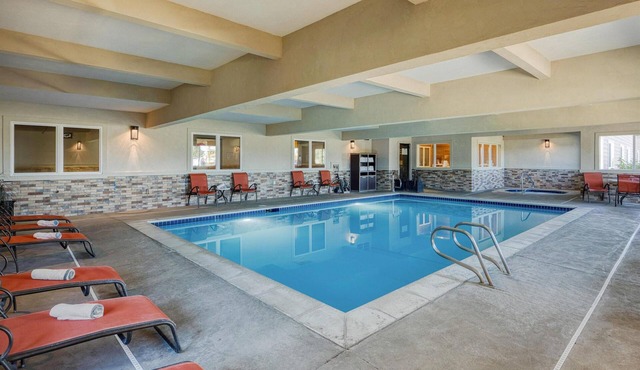 King Room with Heated Indoor Pool Access | Walk to Jensen Grove Park (0.1 mi)