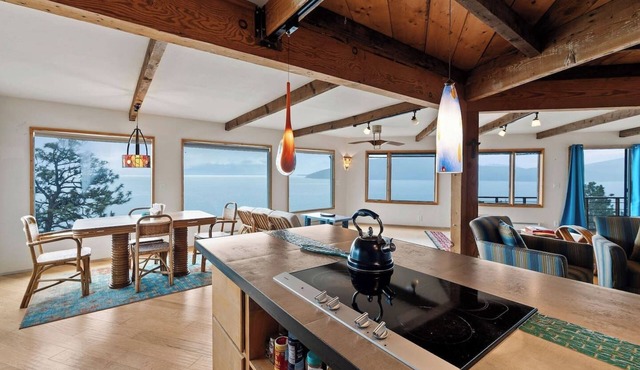 Lakefront Retreat with Private Dock & Views