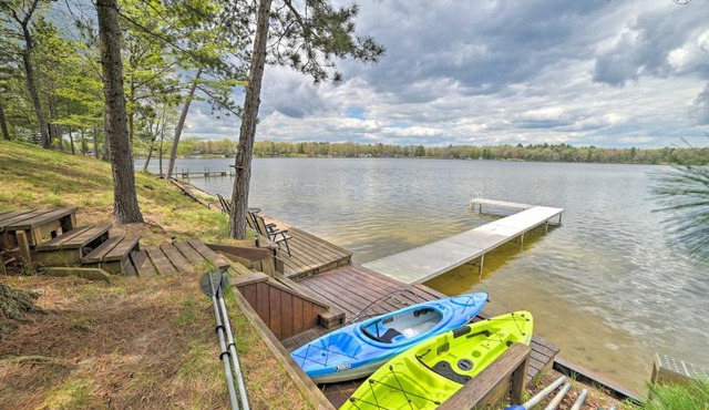 Lakeside National City House with Private Dock! in National City