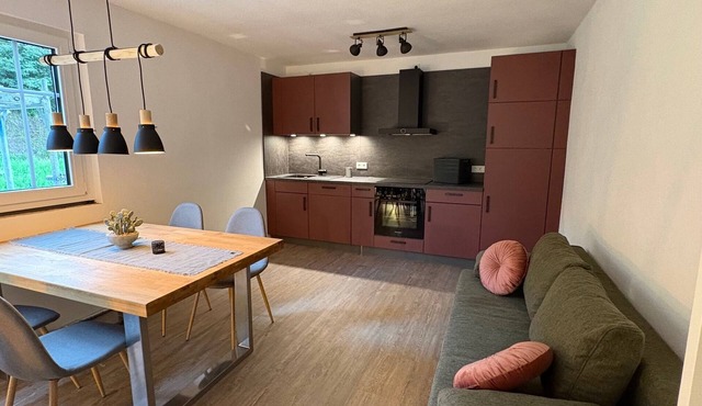 Landhaus Sommerberg - pure forest air, recreation nature apartment II Thuringian Forest in Schleusingen