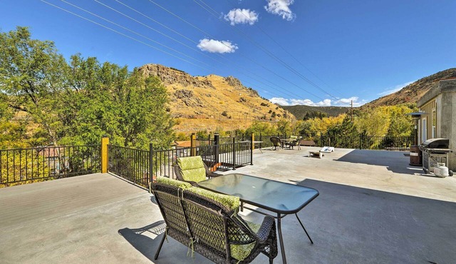 Lava Hot Springs Studio - Walk to Portneuf River!