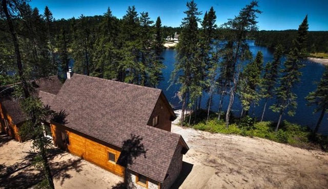 Les Chalets du Lac Serein (Ludger) in Saint Ludger de Milot
