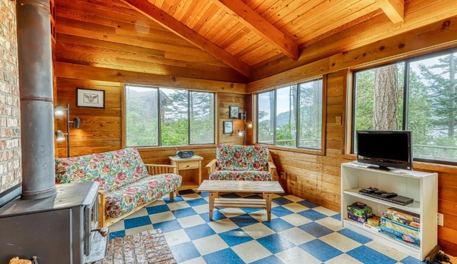 Lohman Lookout in Eastsound