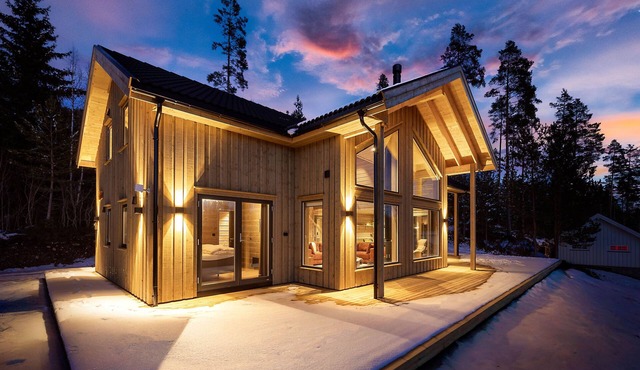 Lothlórien Lodge 8p - Four Bedroom Chalet, Sleeps 8 in Vrådal
