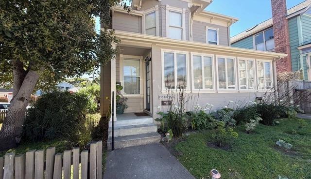 Lovers Point Victorian in Pacific Grove