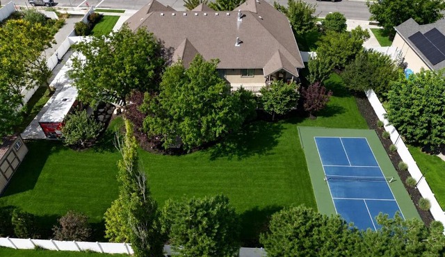 Lower Level Pickle ball Retreat 1600 Sq Ft in Riverton