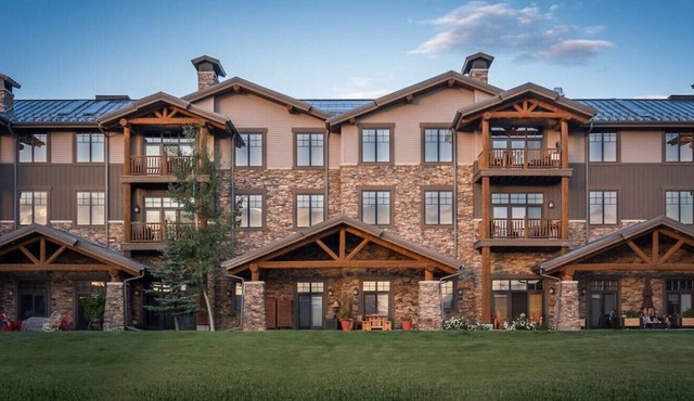 Luxury Palisades Teton Springs Condo with Underground Parking