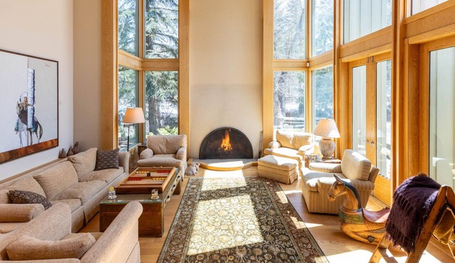 Luxury Warm Springs Creekfront Home