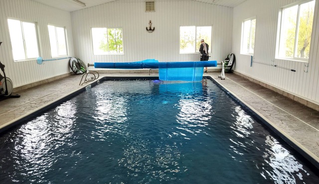 Make a Splash! The whole family will love this one-of-a-kind country home.