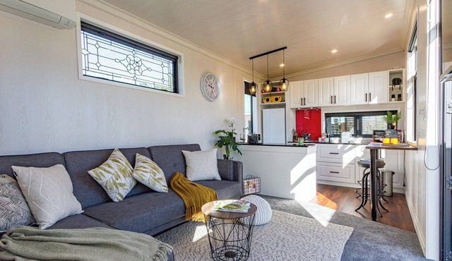 Mangateitei Views - Rangataua Tiny Home in Rangataua