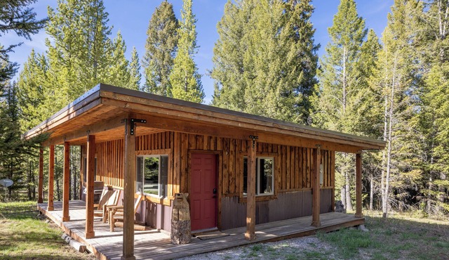 Mini Moose Cabin: New Listing, same great cabin with AC!