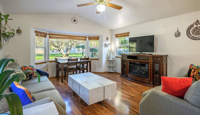 Modern Boise Executive Rental Near Downtown & Hyde Park