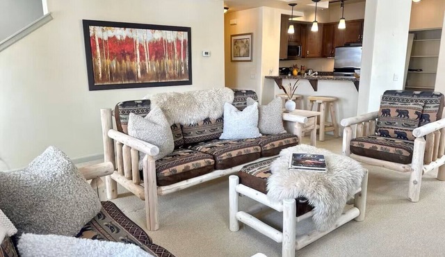 Modern Rustic Retreat in Hailey