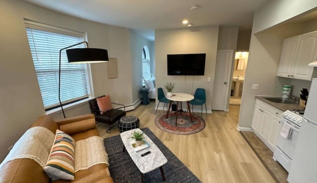 Modern studio apartment! in Boston