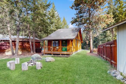 Moose Chalet in Bigfork