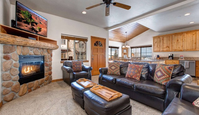Moose Mgmt at Bear Hollow 5478: Pvt HotTub-Garage-Dogs Welcome-On Free Bus Route
