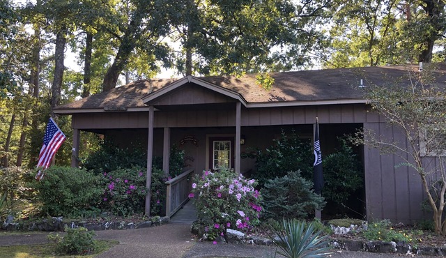 Mountain Harbor Forest View Lodge cottage by RedAwning in Mount Ida