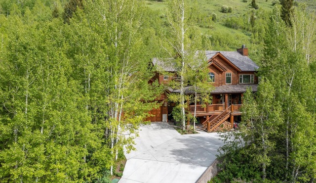 Mountain living in Jackson Hole, Wyoming