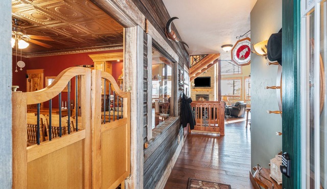 Mountain Lodge Getaway