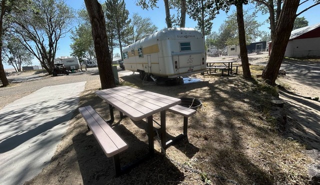 *NEW* Sand Dunes Vintage Camper ~Sand Hills Resort