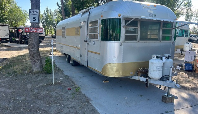*NEW* Vintage Camper on the Dunes~ Sand Hills Resort