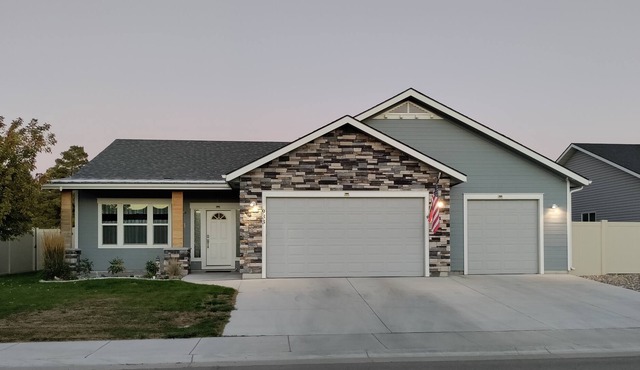 Newer home in northwest Twin Falls.