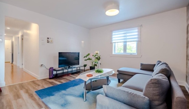 Nice River & Mountain View+4 Beds+Free parking in McMasterville