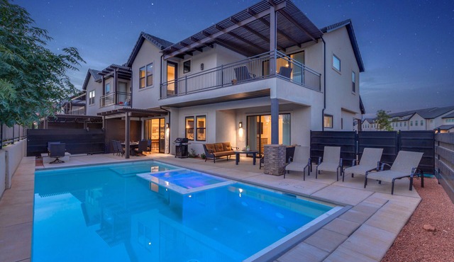 Oasis at Ocotillo 48, Private Pool and Spa! Ping Pong table, Nintendo Switch & Resort pool in Santa Clara