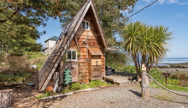 OceanFront Cottage, Beachwander for miles &/or explore the Olympic National Park