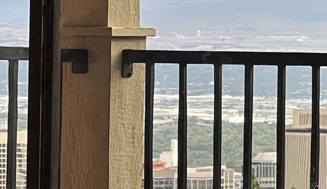 Office and a Penthouse View!