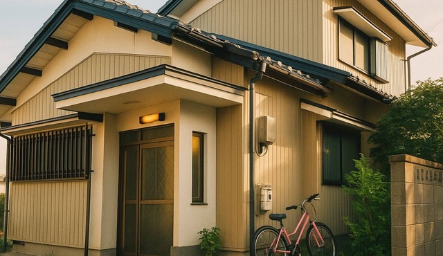 One building for rent. Fujigaoka is a 15-minute walk and Ghibli Park is a 20-minute drive. 2 parking spaces. Convenience store and supermarket within walking distance. Ideal for families and pets. in 名古屋市守山区森孝東