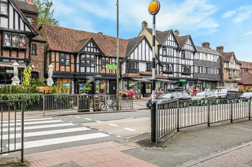 Oxted High St in Oxted