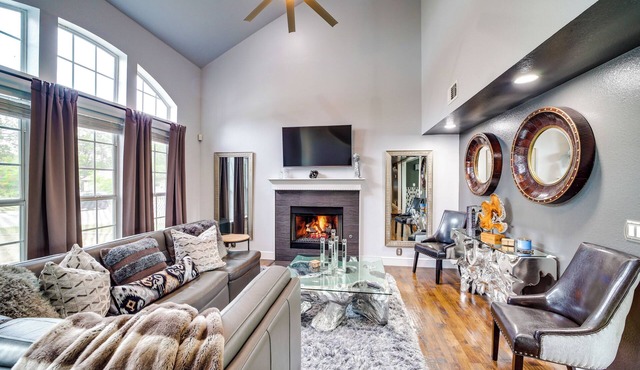 'Peace & Tranquility': Home 2 Mi to Dtwn Tulsa! in Tulsa