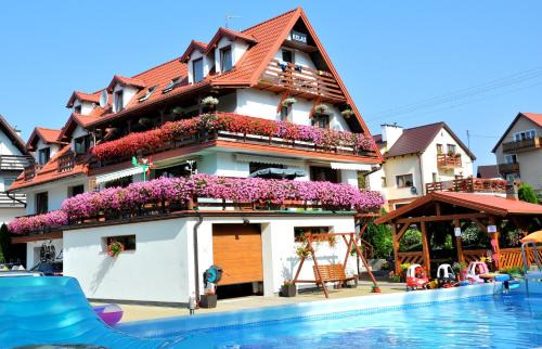 Pensjonat Relax in Mikołajki