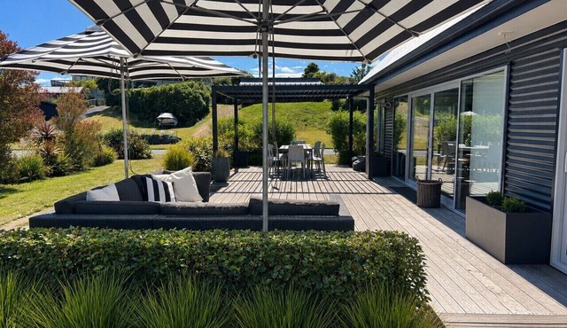 Perfect accommodation for visiting Tongariro and Southern Lake Taupo in Kuratau