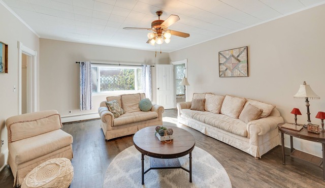 Pet-Friendly Mount Carroll Home w/Fenced-In Yard! in Mount Carroll