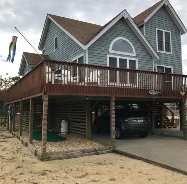 Pets OK Rest A Shored A Secure and Comfortable Home Flat Screen T Vs In All Rooms Fully Stocked With Plenty Of Amenities Private Inground Pool Gas Fireplace Rents Sat to Sat Full Weeks only in Nags Head