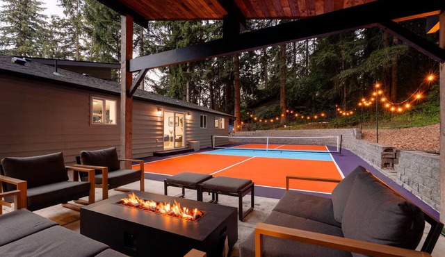 Pickleball Court · Pool Table · Fire Pit · Private
