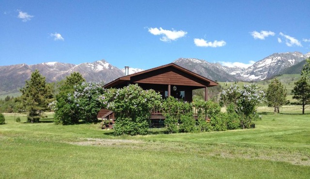 Pine Creek Cabin Livingston Montana