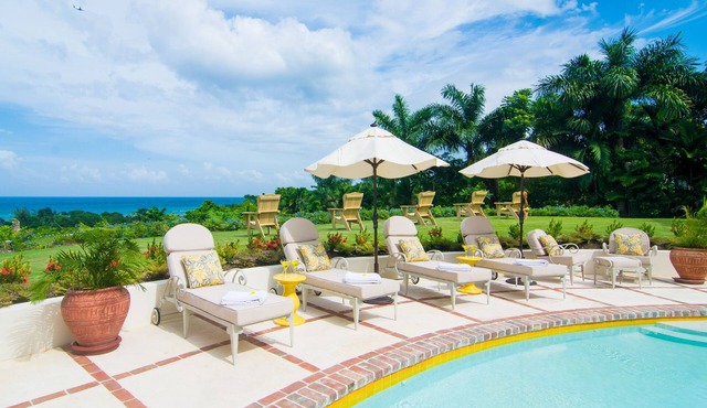 Pineapple House at Tryall Club in Montego Bay, Jamaica in Montego Bay