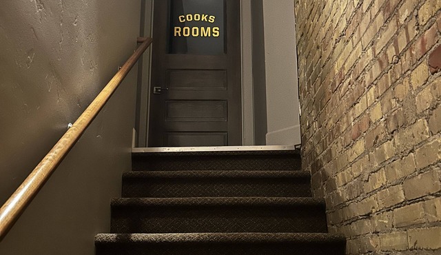 Premium 2-bedroom deluxe luxury suite above a private speakeasy