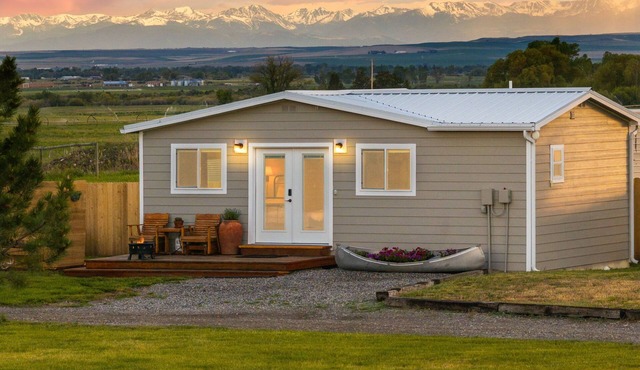 Private Bridger Mountain Retreat - Outdoor Tub, Views & Fire Pit