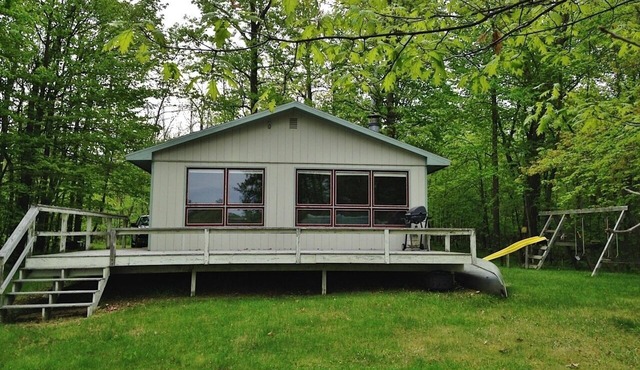 Private Dock on Kego Lake! Classic Minnesota Cabin in Longville