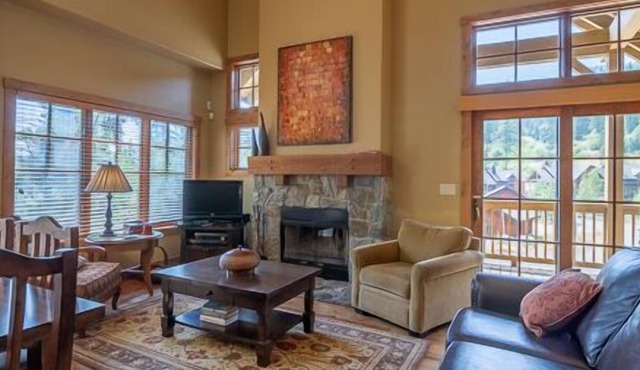 Private Patio & Hot Tub | Bunk Bed Room | Cozy Living Area w/ Wood Burning Fireplace
